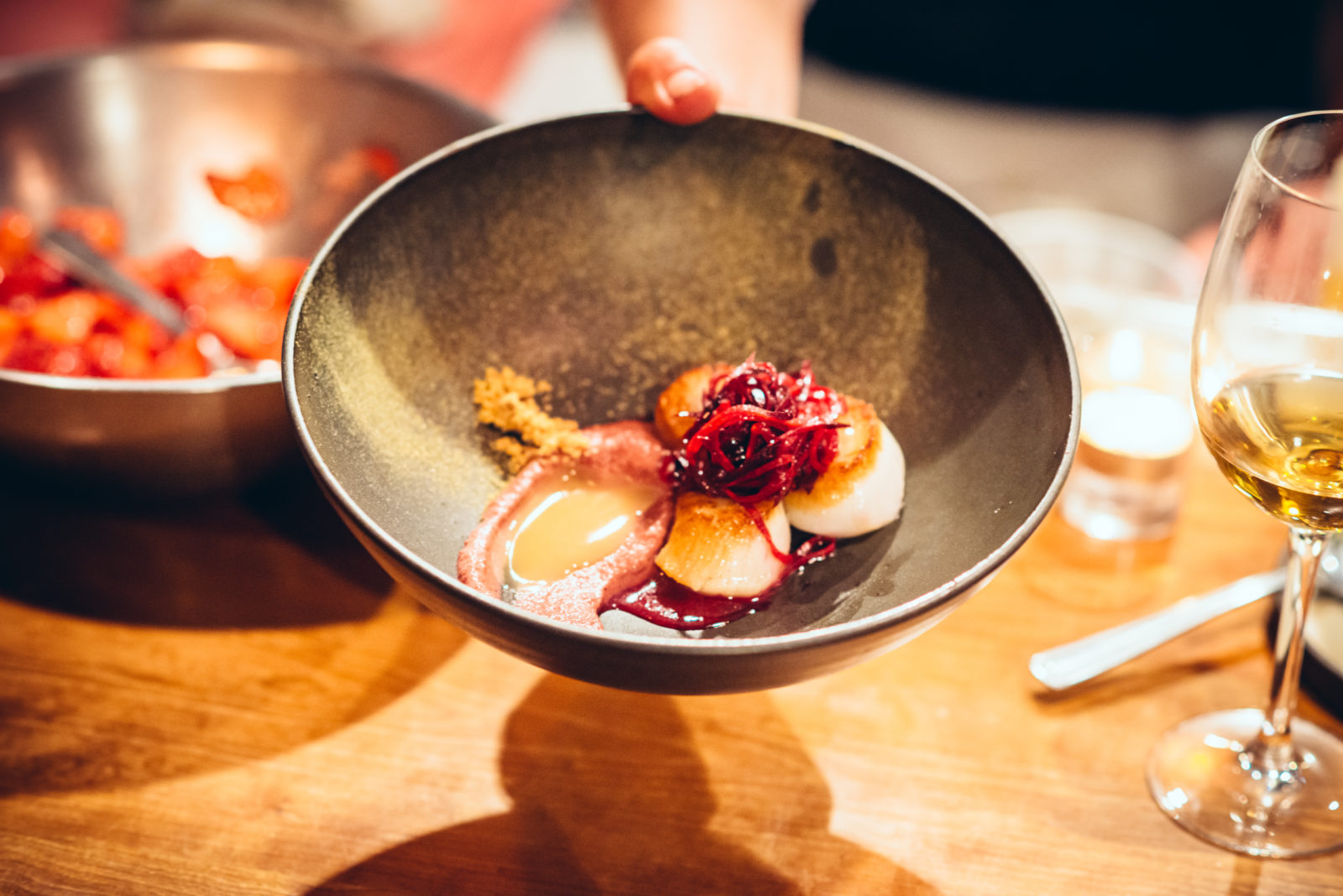 restaurant produits de la mer à tadoussac